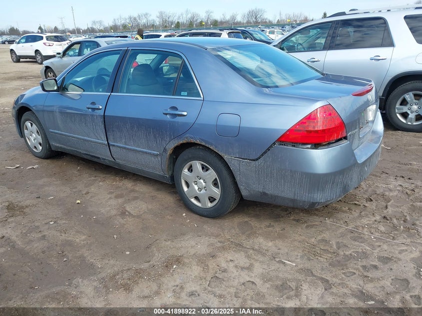 2007 HONDA ACCORD VIN: 1HGCM56447A159344