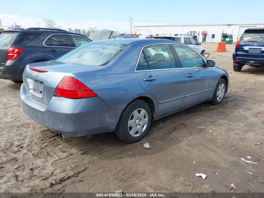 2007 HONDA ACCORD VIN: 1HGCM56447A159344