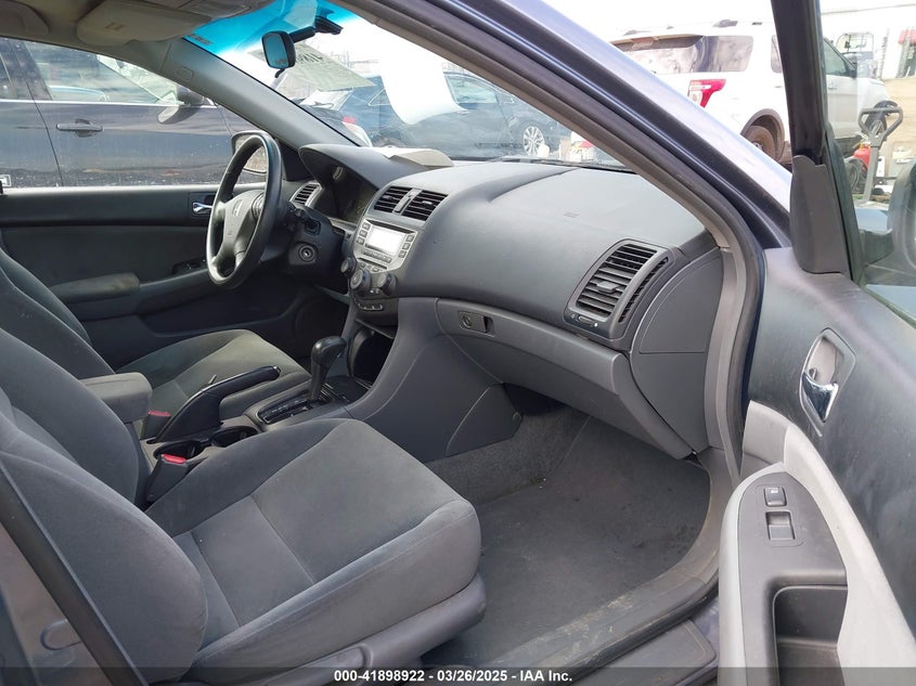 2007 HONDA ACCORD VIN: 1HGCM56447A159344