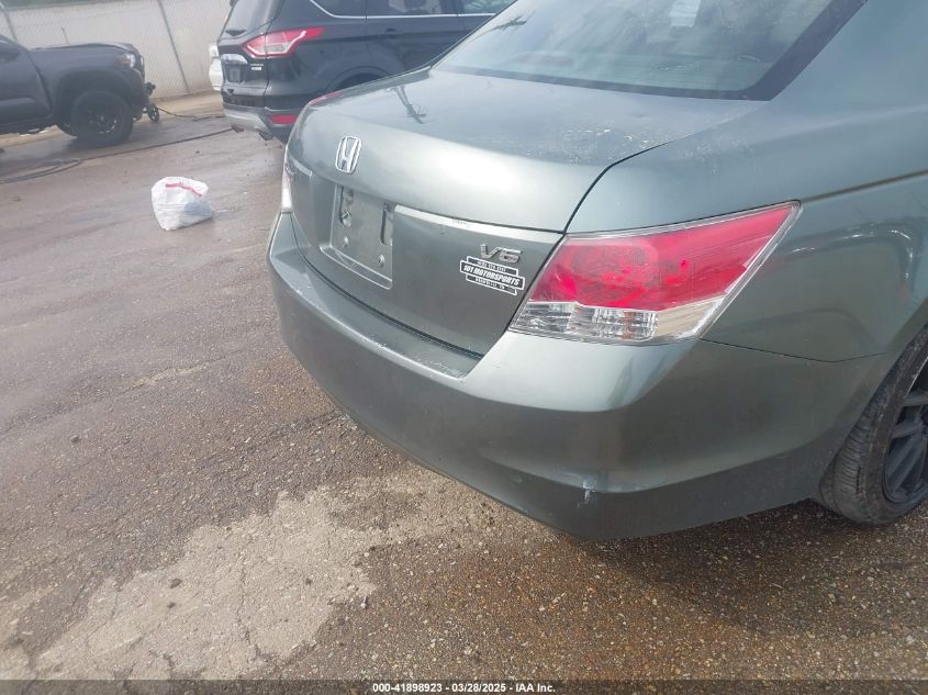 2008 Honda Accord 3.5 Ex-L VIN: 1HGCP36838A056920 Lot: 41898923