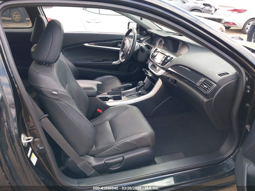 2014 HONDA ACCORD VIN: 1HGCT2B85EA008035