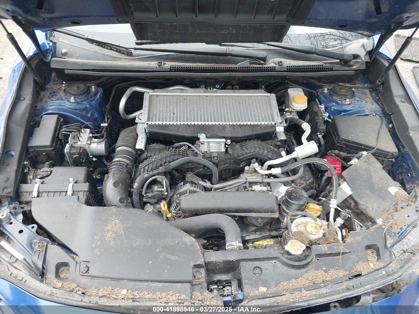 2024 SUBARU WRX VIN: JF1VBAN64R9811981