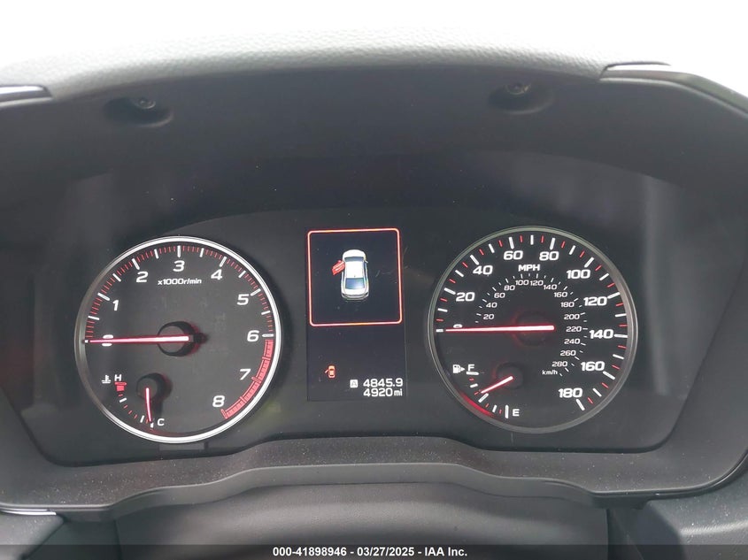 2024 SUBARU WRX VIN: JF1VBAN64R9811981