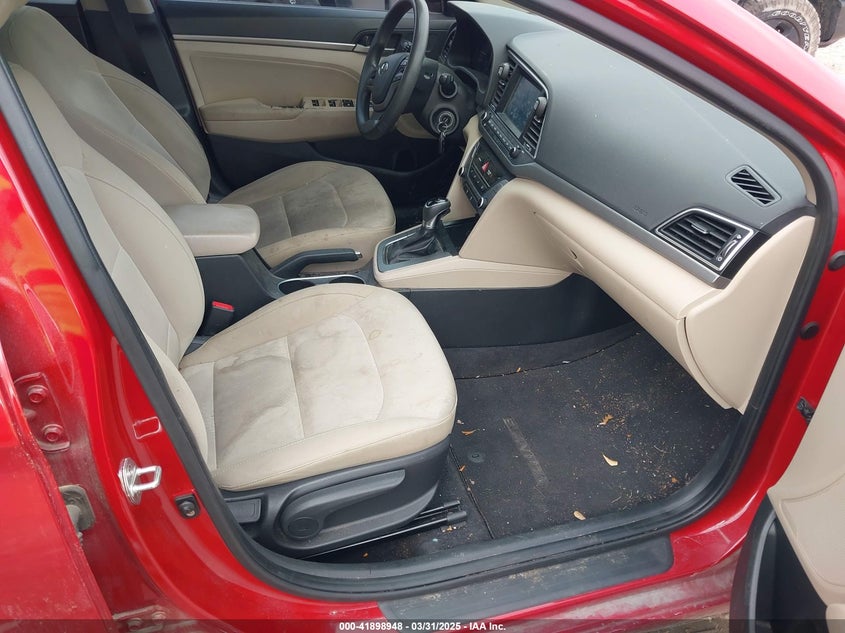 VIN 0KMHD84LF2HU41753 2017 HYUNDAI ELANTRA LIMITED/SE/VALUE EDITION