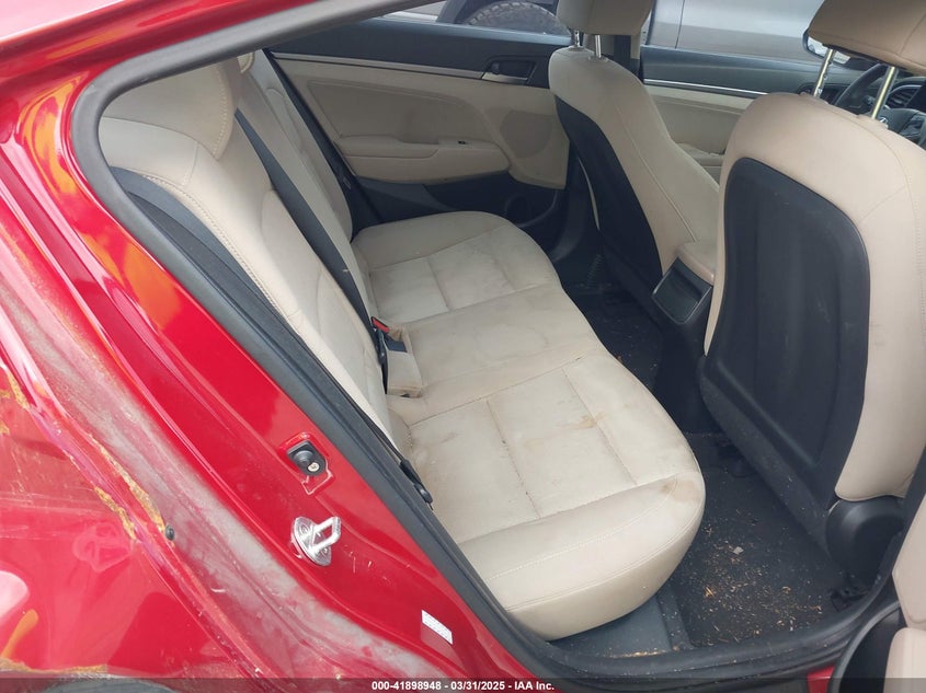 VIN 0KMHD84LF2HU41753 2017 HYUNDAI ELANTRA LIMITED/SE/VALUE EDITION