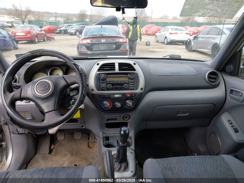 2001 Toyota Rav4 VIN: JTEHH20V216005679 Lot: 41898962