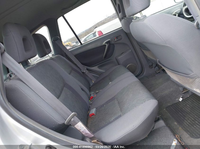 2001 Toyota Rav4 VIN: JTEHH20V216005679 Lot: 41898962