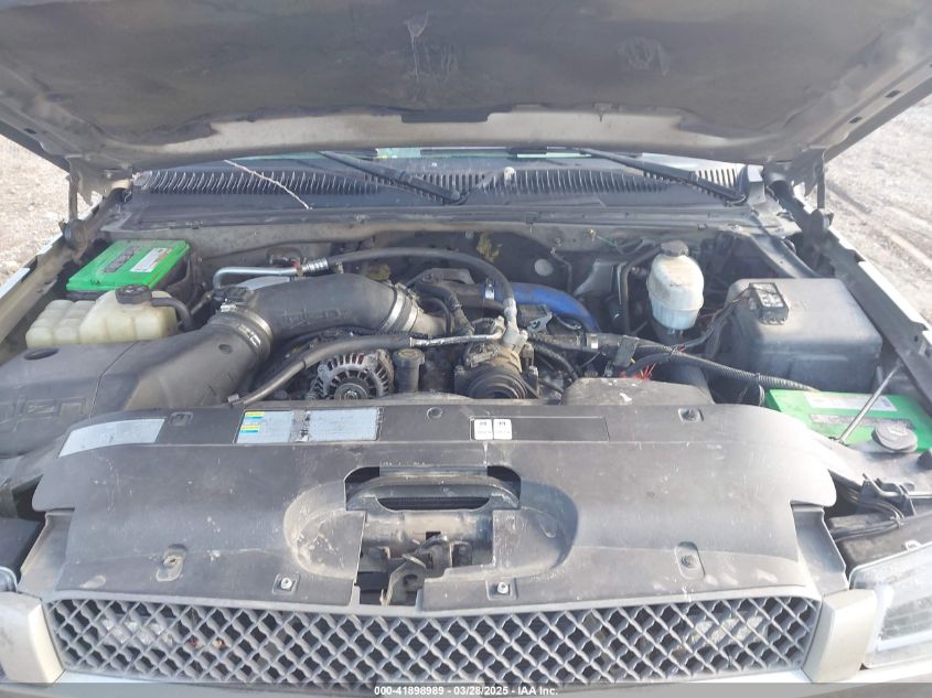 2003 Chevrolet Silverado 2500Hd Ls VIN: 1GCHK23163F129861 Lot: 41898989