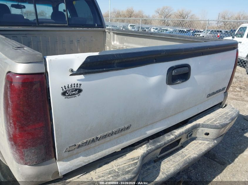 2003 Chevrolet Silverado 2500Hd Ls VIN: 1GCHK23163F129861 Lot: 41898989