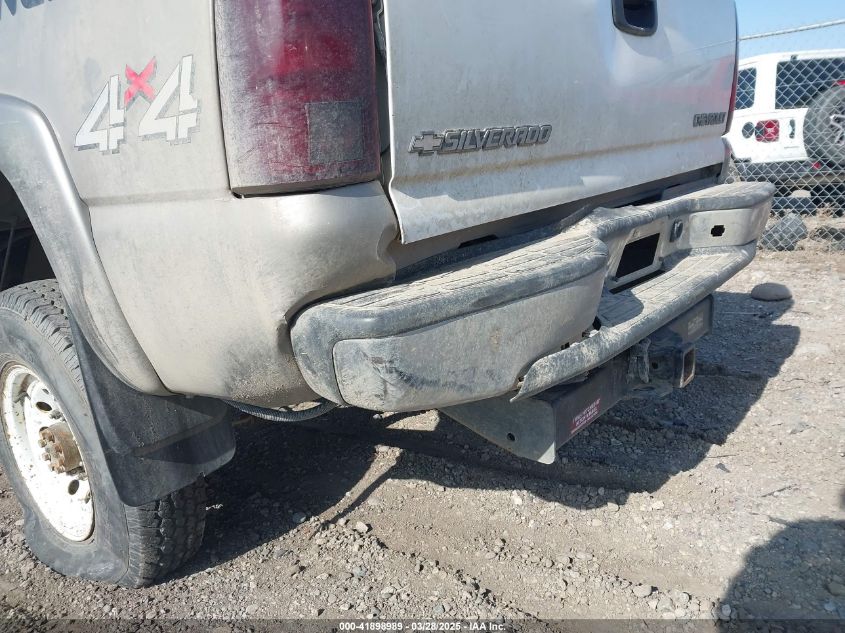 2003 Chevrolet Silverado 2500Hd Ls VIN: 1GCHK23163F129861 Lot: 41898989