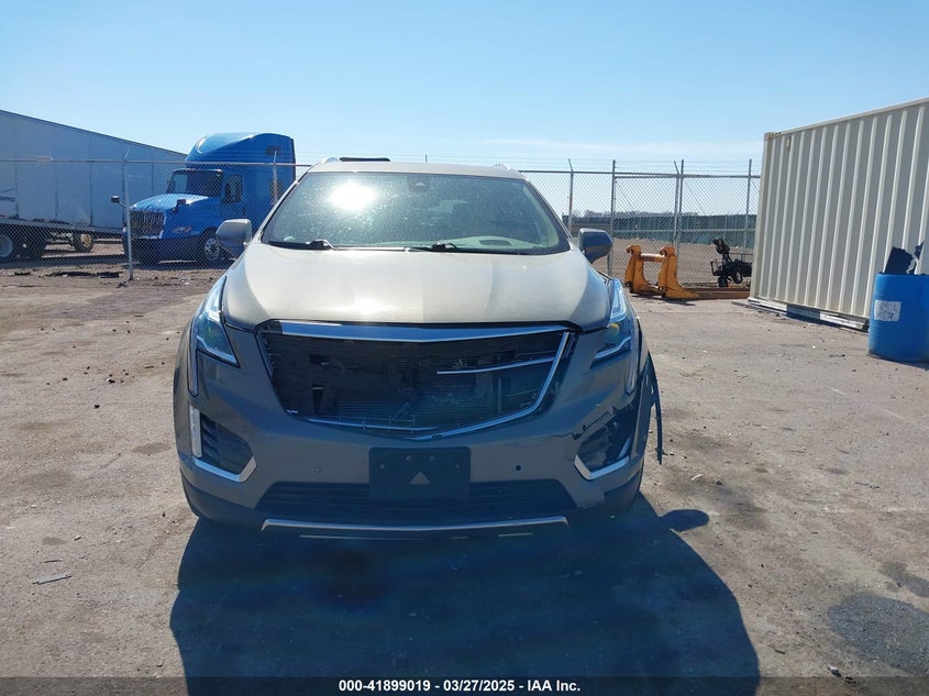 2017 CADILLAC XT5 PLATINUM - 1GYKNFRS8HZ319908