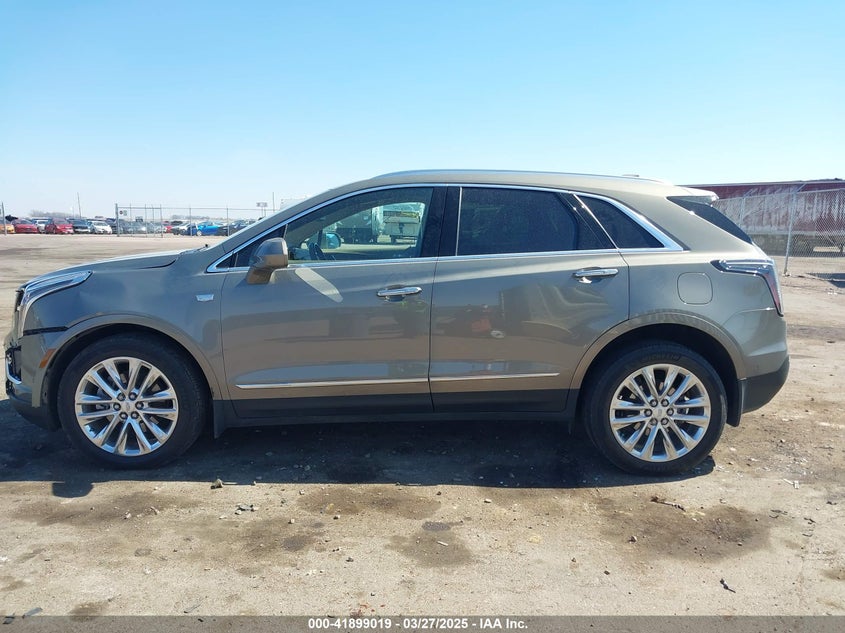 2017 CADILLAC XT5 PLATINUM - 1GYKNFRS8HZ319908