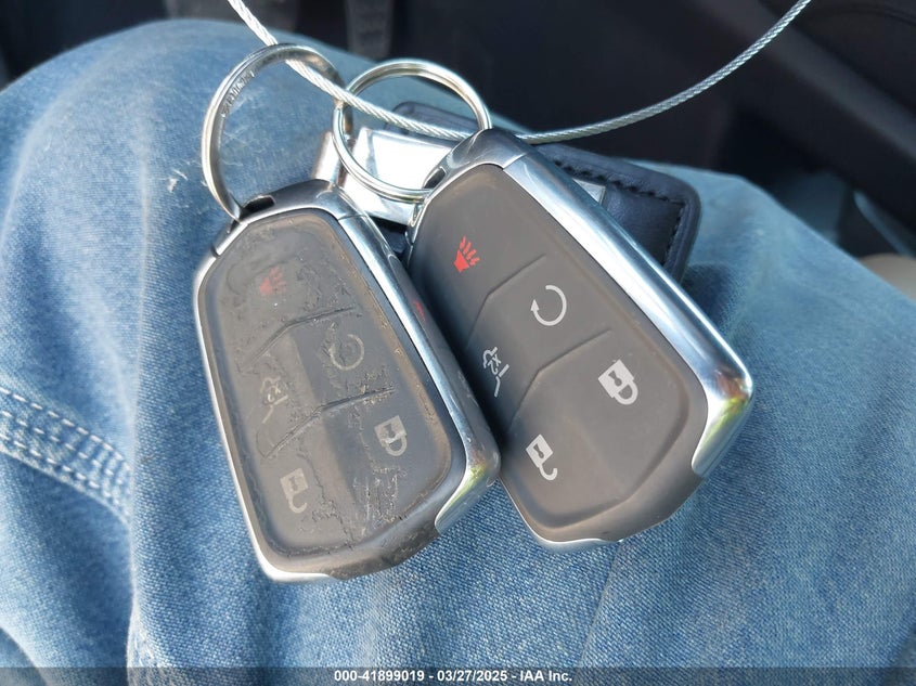 2017 CADILLAC XT5 PLATINUM - 1GYKNFRS8HZ319908