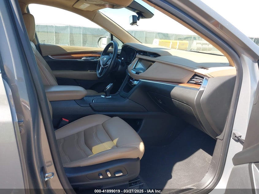 2017 CADILLAC XT5 PLATINUM - 1GYKNFRS8HZ319908