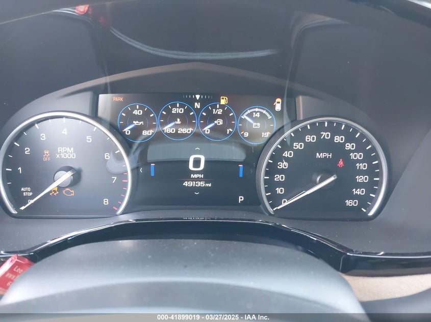 2017 CADILLAC XT5 PLATINUM - 1GYKNFRS8HZ319908