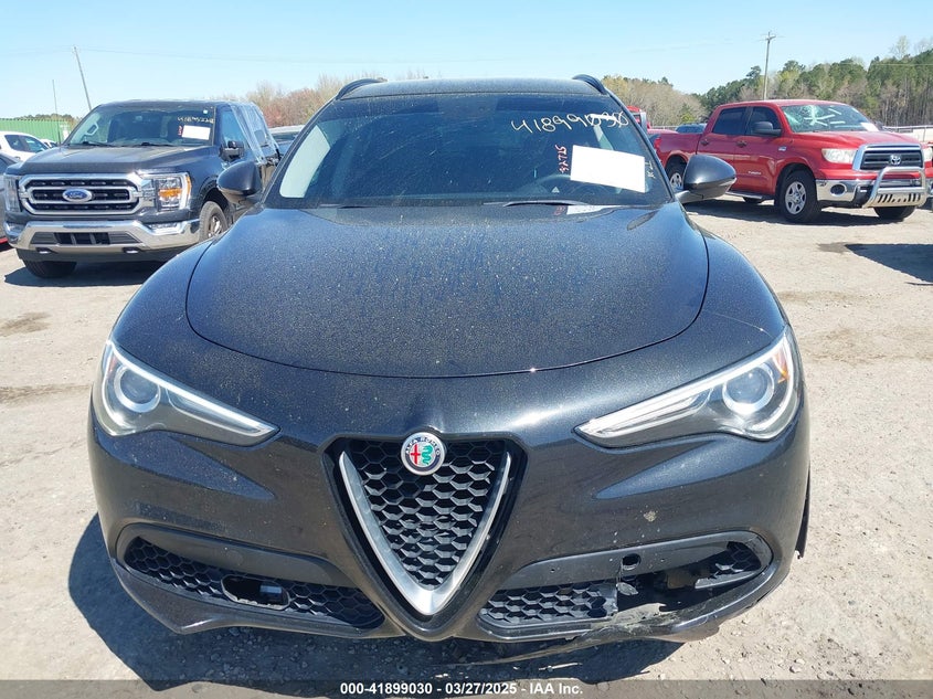 2018 ALFA ROMEO STELVIO SPORT AWD - ZASFAKPN1J7B78892