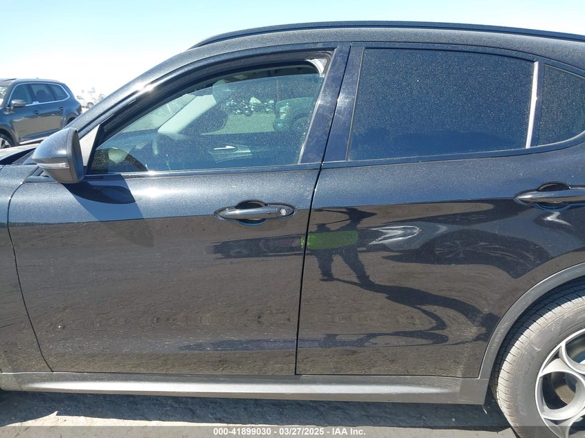 2018 ALFA ROMEO STELVIO SPORT AWD - ZASFAKPN1J7B78892