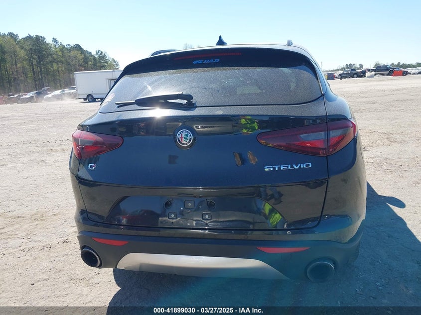 2018 ALFA ROMEO STELVIO SPORT AWD - ZASFAKPN1J7B78892