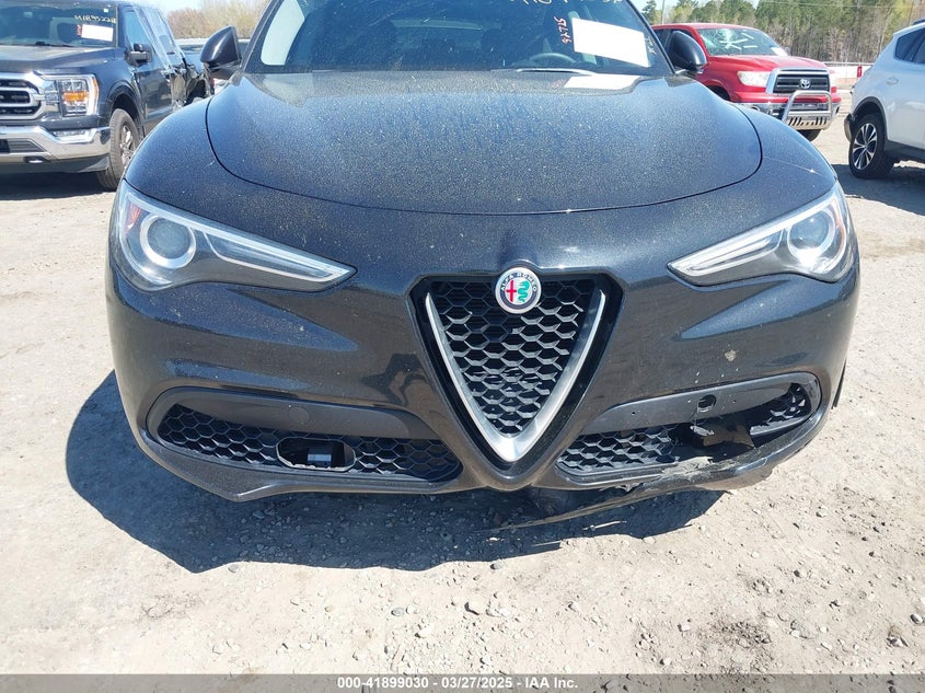 2018 ALFA ROMEO STELVIO SPORT AWD - ZASFAKPN1J7B78892