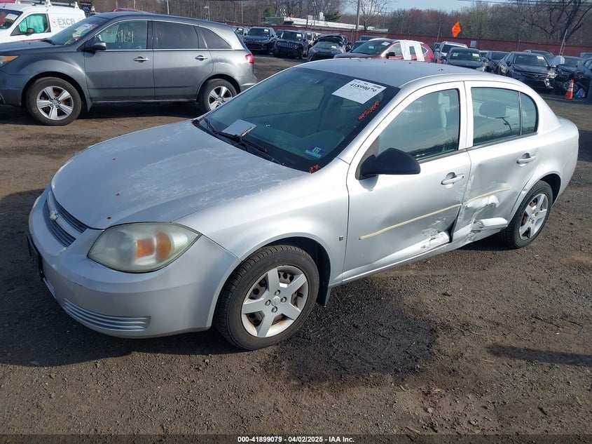 2007 CHEVROLET COBALT VIN: 1G1AK55F777301061
