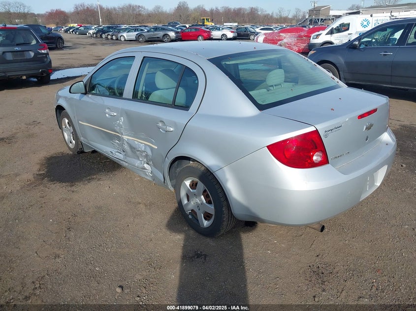 2007 CHEVROLET COBALT VIN: 1G1AK55F777301061