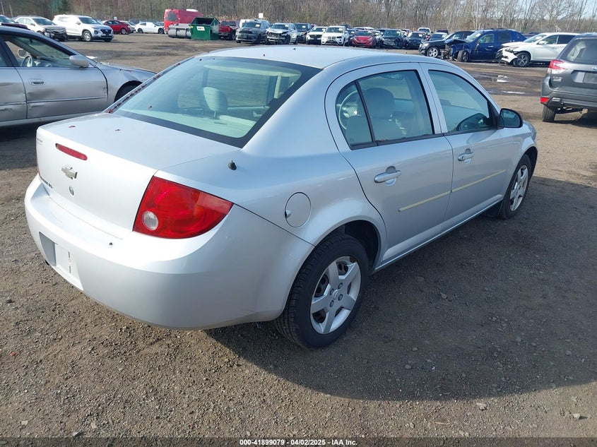 2007 CHEVROLET COBALT VIN: 1G1AK55F777301061