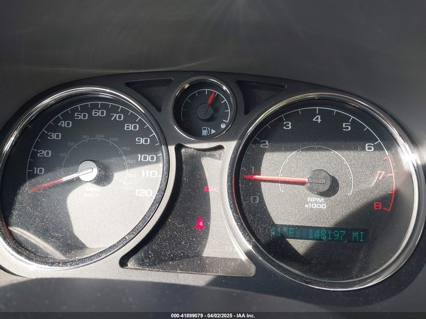 2007 CHEVROLET COBALT VIN: 1G1AK55F777301061