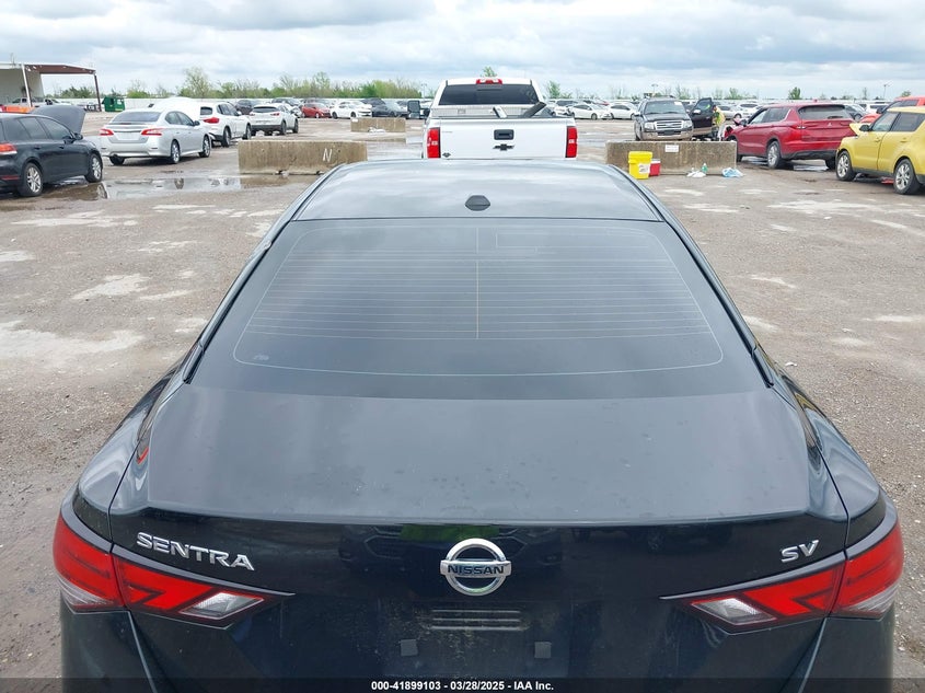 2022 NISSAN SENTRA VIN: 3N1AB8CV9NY256187