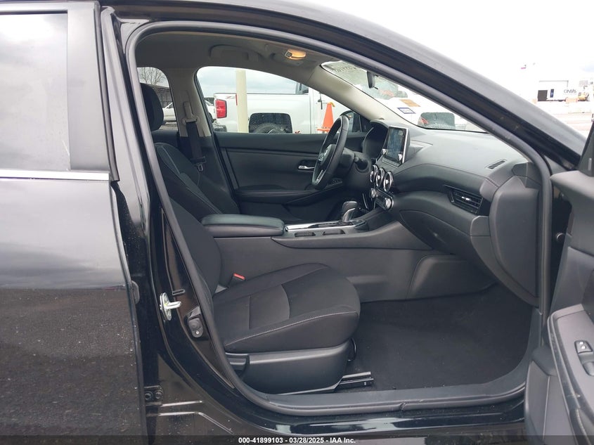 2022 NISSAN SENTRA VIN: 3N1AB8CV9NY256187