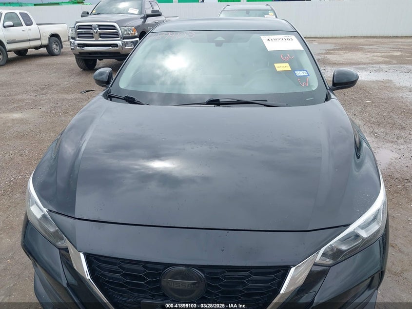2022 NISSAN SENTRA VIN: 3N1AB8CV9NY256187