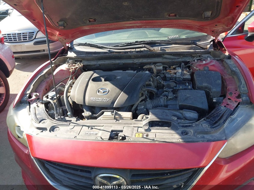 2014 MAZDA MAZDA6 VIN: JM1GJ1V54E1107818