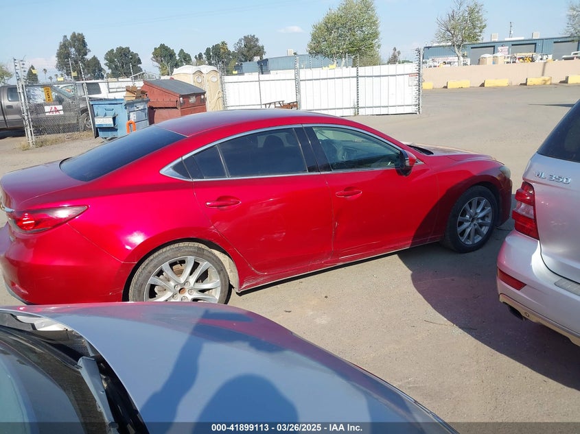 2014 MAZDA MAZDA6 VIN: JM1GJ1V54E1107818