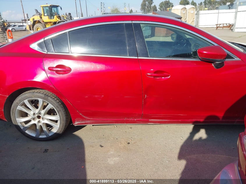 2014 MAZDA MAZDA6 VIN: JM1GJ1V54E1107818