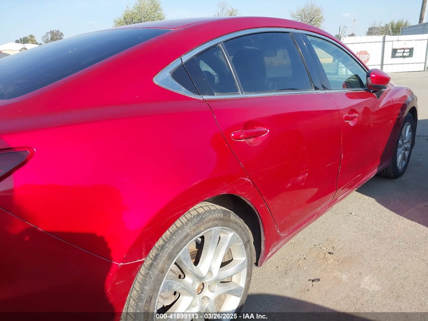 2014 MAZDA MAZDA6 VIN: JM1GJ1V54E1107818