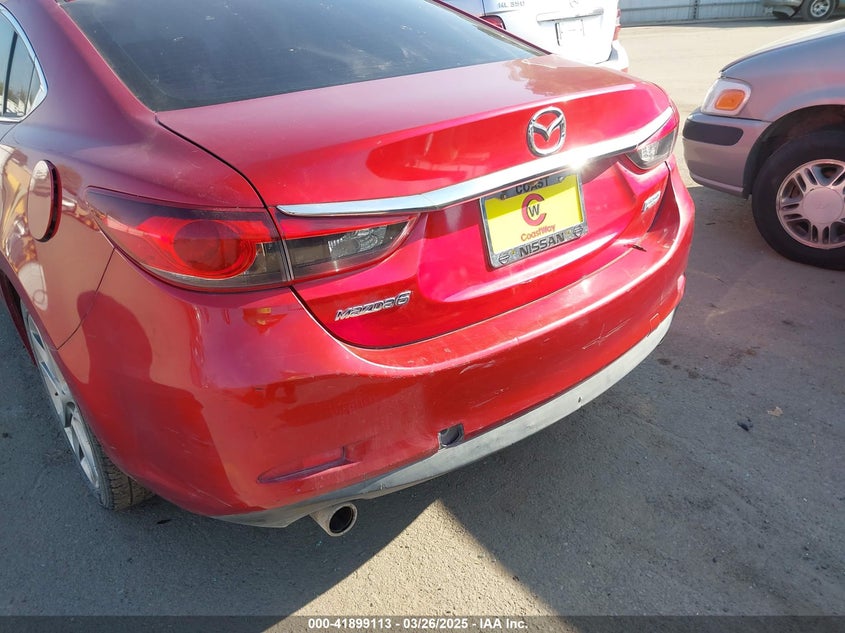 2014 MAZDA MAZDA6 VIN: JM1GJ1V54E1107818
