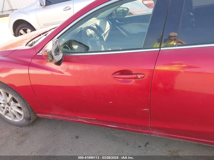 2014 MAZDA MAZDA6 VIN: JM1GJ1V54E1107818