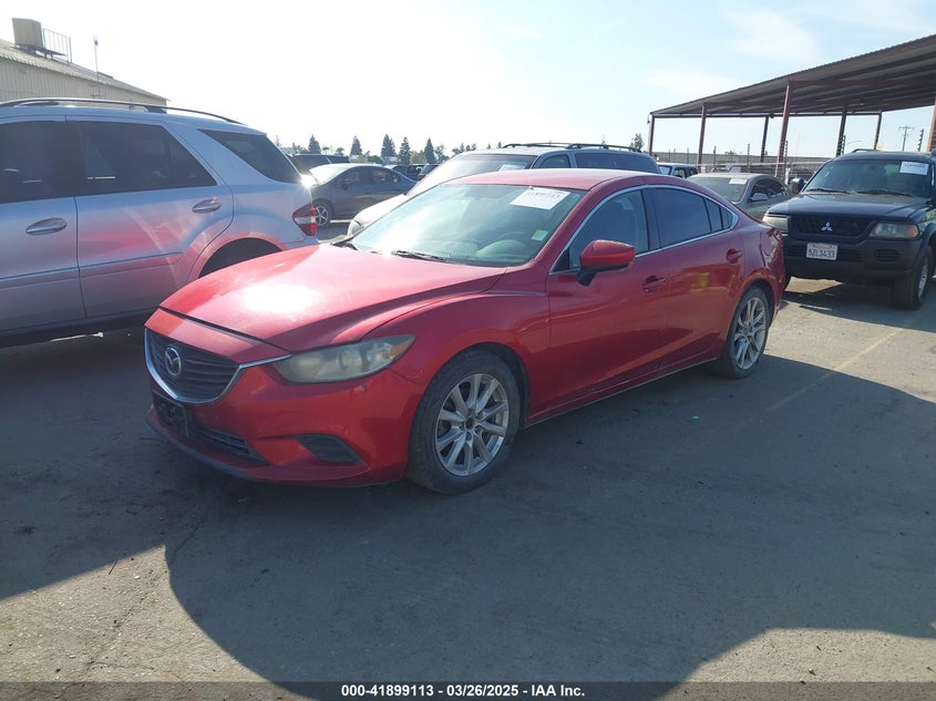 2014 MAZDA MAZDA6 VIN: JM1GJ1V54E1107818