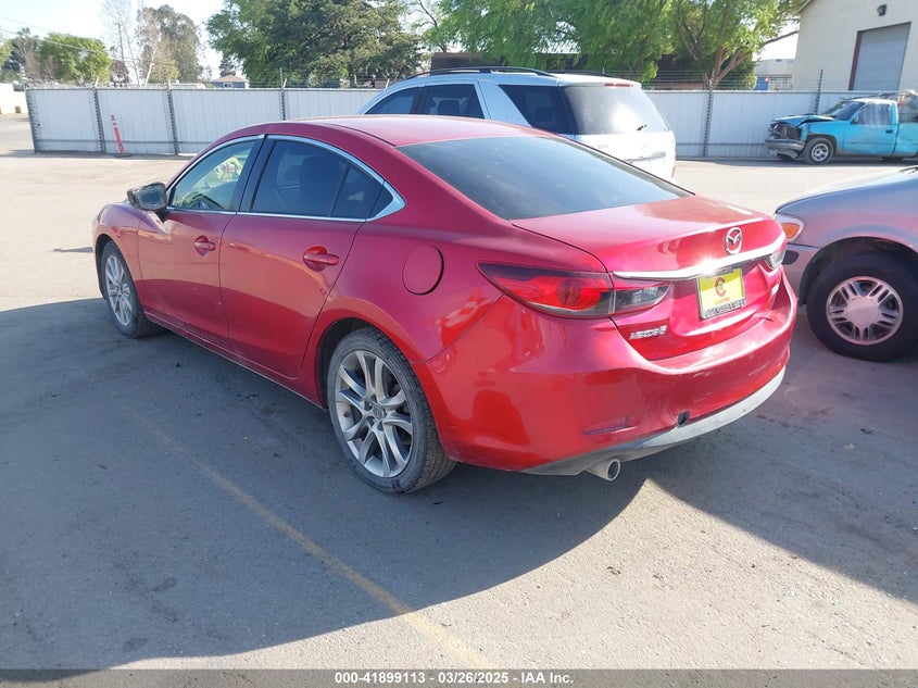 2014 MAZDA MAZDA6 VIN: JM1GJ1V54E1107818