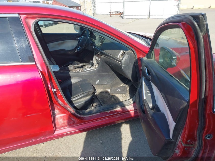 2014 MAZDA MAZDA6 VIN: JM1GJ1V54E1107818