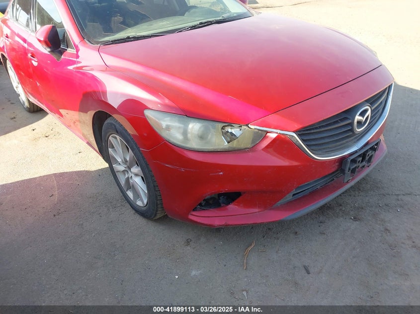 2014 MAZDA MAZDA6 VIN: JM1GJ1V54E1107818