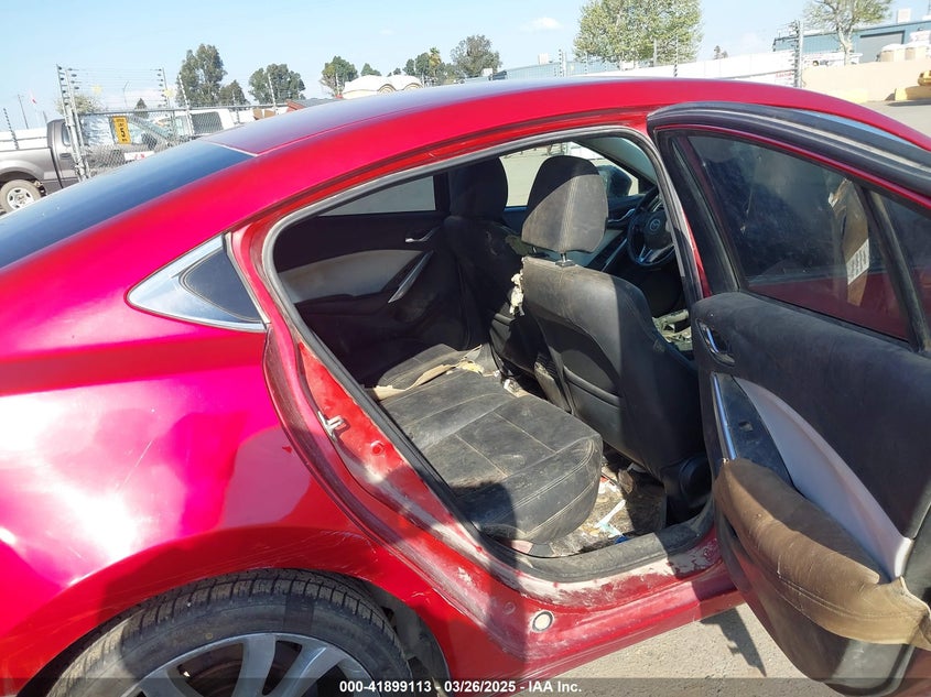 2014 MAZDA MAZDA6 VIN: JM1GJ1V54E1107818