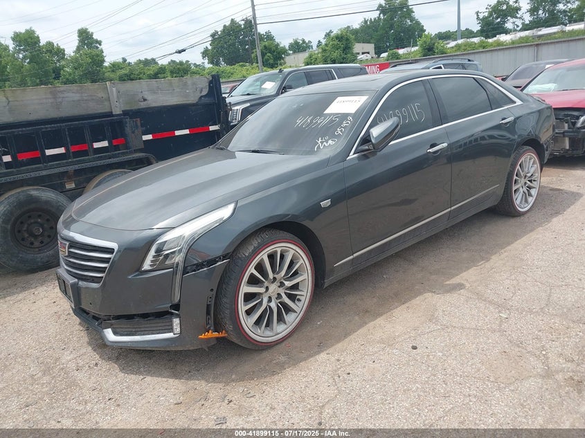 Vin: 1g6kd5rs6hu171342, lot: 42390401, cadillac ct6 luxury 20172