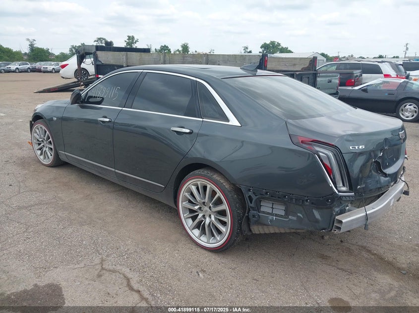 Vin: 1g6kd5rs6hu171342, lot: 42390401, cadillac ct6 luxury 20173