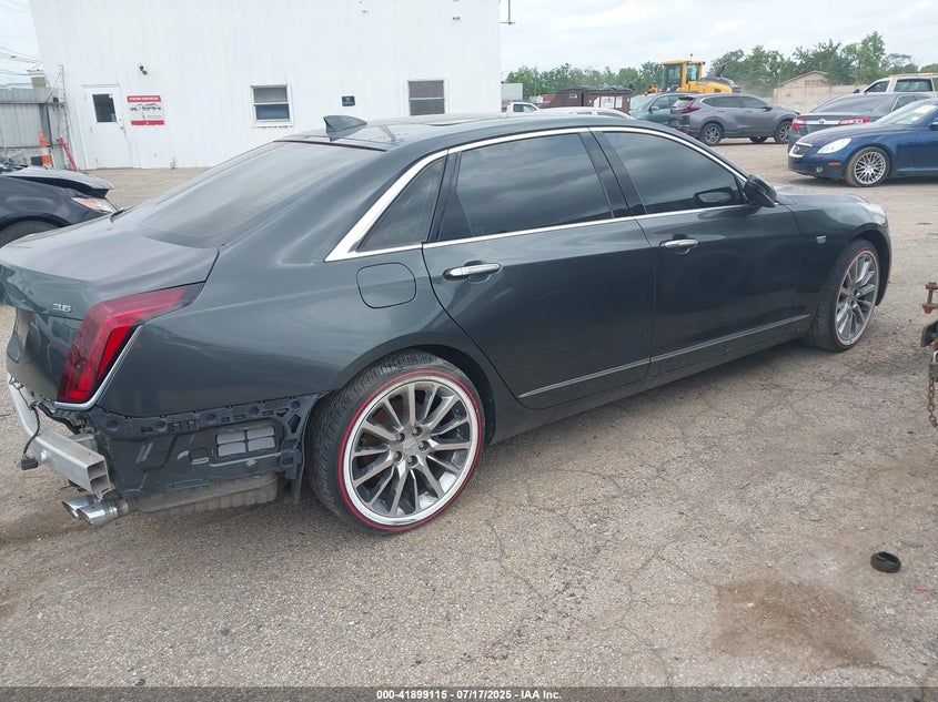 Vin: 1g6kd5rs6hu171342, lot: 42390401, cadillac ct6 luxury 20174