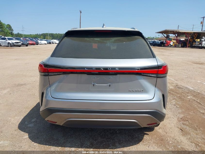 2024 Lexus RX 350 - 2T2BAMBA9RC031068