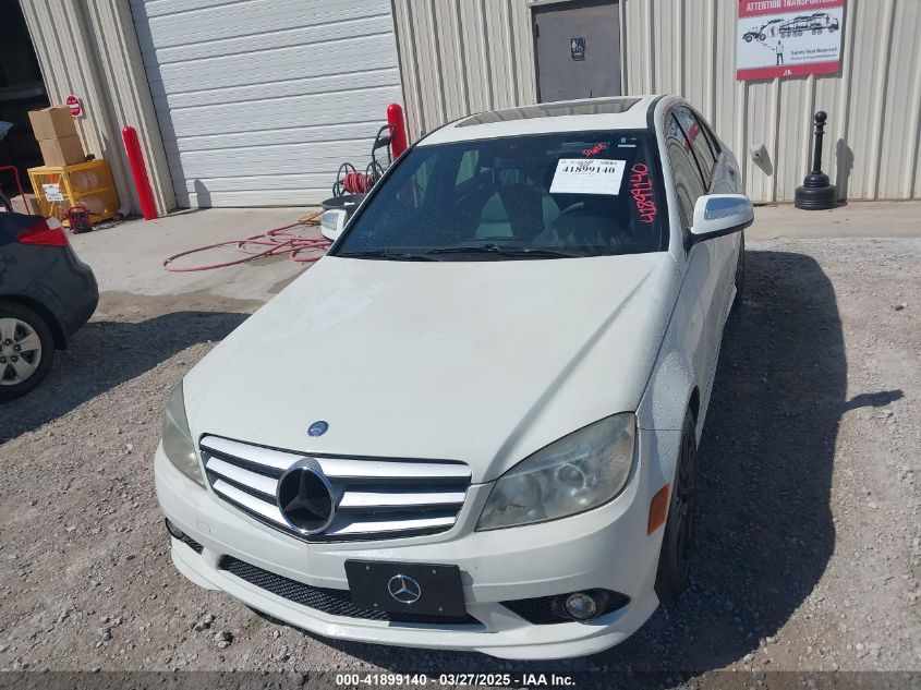 2009 Mercedes-Benz C 300 Luxury/Sport VIN: WDDGF54X19R084913 Lot: 41899140