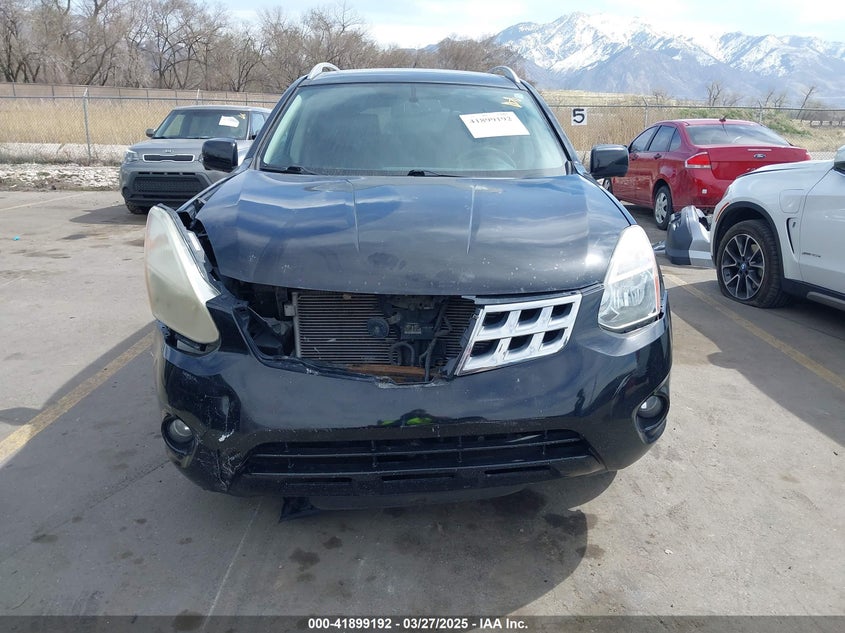 2013 NISSAN ROGUE VIN: JN8AS5MVXDW120073