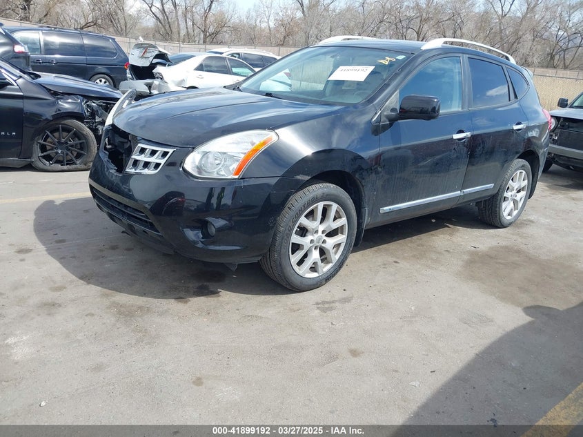 2013 NISSAN ROGUE VIN: JN8AS5MVXDW120073