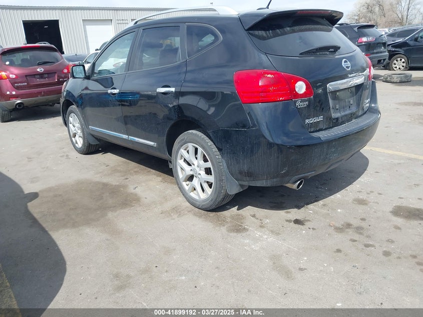2013 NISSAN ROGUE VIN: JN8AS5MVXDW120073