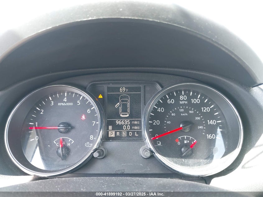 2013 NISSAN ROGUE VIN: JN8AS5MVXDW120073